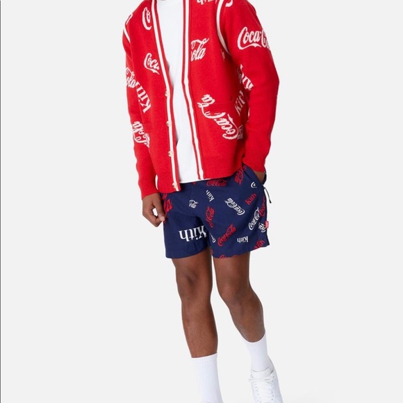 Kith x Coca Cola cardigan, new with tags - Picture 3 of 6